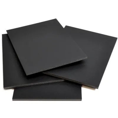 Bìa mô hình Fomex Đen 30x40cm dày 5mm bìa foam loại cứng làm handmade