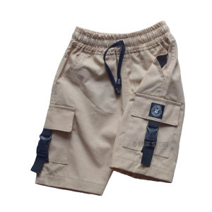 Kizzu Celana Cargo Pendek Anak Premium Usia 1-6thn - Celana Anak laki-laki Perempuan