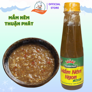[HCM]Mắm nêm ngon pha sẵn Thuận Phát (150ml)
