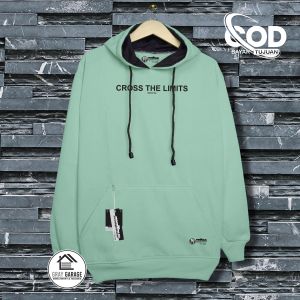 Hoodie Cowok Keren Distro Premium Warna Hitam Motif Sablon Cross The Limits Keren Terbaru Sweater Basic Hodiee Laki Perempuan Dewasa Lengan Panjang Oversize Jumbo Bahan Fleece Cotton Tebal Nyaman