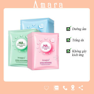 [Combo] 10 mặt nạ giấy HA dưỡng ẩm kiểm soát dầu của Images mix đều 3 màu