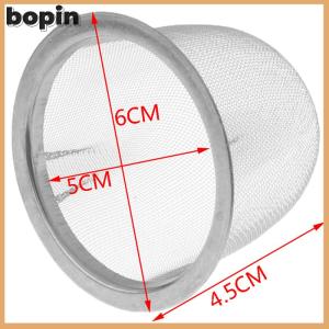 Bopin Reusable Stainless Steel Mesh Tea Infuser Strainer Teapot Tea Leaf Spice Filter