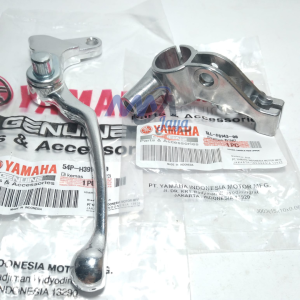 Handle rem kiri belakang Mio J M3 Aerox Lexi Xeon Soul GT Mio Z Mio Dudukan Handel Spion Holder Rem