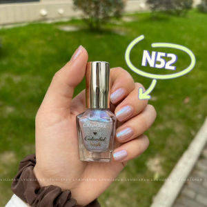Tổng Hợp Sơn Tone TÍM Canmake Nail Nhật Bản Không Hơ Đèn LYNH JP