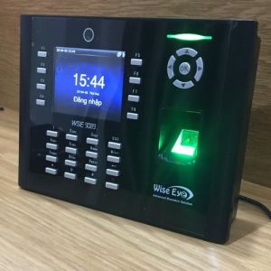 MÁY CHẤM CÔNG VÂN TAY & THẺ CẢM ỨNG WISE EYE 9089