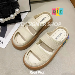 Sandal Wanita Ban Dua IMPORT Terbaru Sendal Selop