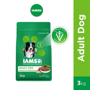 IAMS Dry Dog Food - Small Breed / Adult Dog / Mother & Puppy 3kg