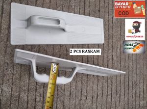 RASKAM ACIAN BAHAN PLASTIK 2 PCS ( 1PAKET )
