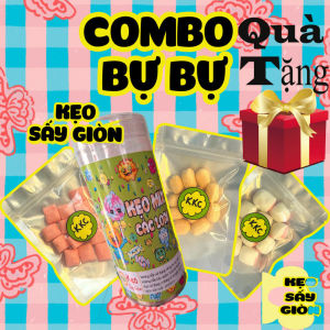 Combo BỰ BỰ - KẸO SẤY GIÒN ĂN VẶT SIÊU NGON