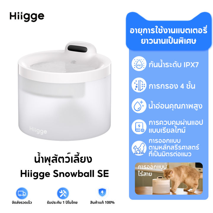 เติมความสดชื่นให้น้องแมว! 🐱 10 อันดับน้ำพุแมวอัตโนมัติและไส้กรองยอดนิยม อัปเดต 2025