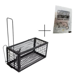 TM/ Tikus-Tikus perangkap sangkar logam / tikus perangkat / tikus perangkat lipat model