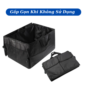 Túi Đựng Đồ Sau Cốp Đa Năng Xe Ô Tô Túi Xếp Đồ Gấp Gọn Nhiều Ngăn Tiện Lợi Xe Hơi
