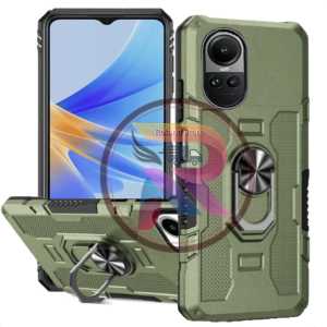 Casing Hp Untuk Oppo Reno 10 Case Robot Hit Eye Whit Ring Transformer Phantom Hybrit