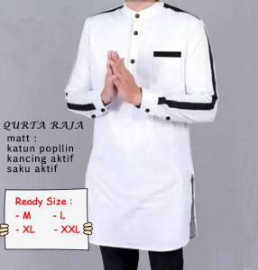 Qurta Raja - Central Grosir Fashion (CGF) - Ukuran S-3XL - Matt Katun Poplin