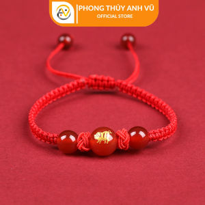 Vòng tay tết chỉ may mắn cho người tuổi hợi - Vòng đeo tay nữ tuổi lợn - May mắn tài lộc