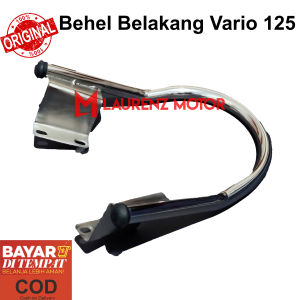Behel Belakang Honda Vario 125 110 CHROME BERKUALITAS Aksesoris Motor Vario