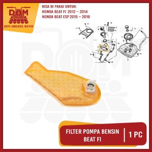 Filter Pompa Bensin BEAT FI 2012 (PSP) Saringan Pampers Pempes Pompa Bensin Fuel Pump Honda Beat Esp