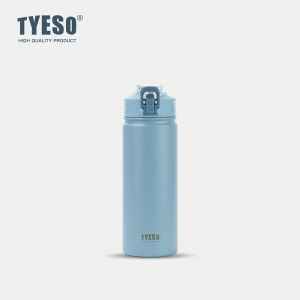 Tyeso TS-8771C Tumbler Botol Minum 750ml  Stainless Steel Anti Tumpah Double Vacuum Insulated Sports