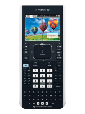 Texas Instruments TI-Nspire CX Graphing Calculator (Refurbished)