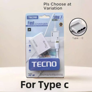 100% For TECNO 18W Fast Charging 3A Data Wire Cord LED Android Micro USB CableTecno Travel Charger For Tecno spark go 1 1s