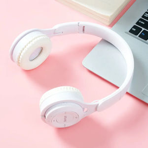 Bluetooth Headphones Wireless Headphone Noise Cancelling Stereo Headset With Microphone Gaming Earphone