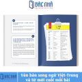 Sách 626 mẫu câu đàm phán tiếng trung thương mại. 
