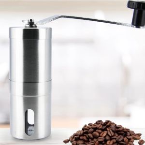 Coffee Grinder เครื่องบดกาแฟ 30g เฟืองเซรามิค แบบมือหมุน เครื่องบดเมล็ดกาแฟ บดเมล็ดกาแฟ บดกาแฟ