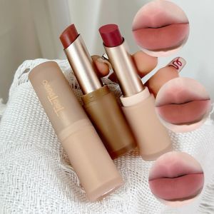 Soft Matte Nude Lipstick Waterproof Non-marking Make-up Lipstick Long Lasting Non Stick Cup Beautiful Lips Makeup