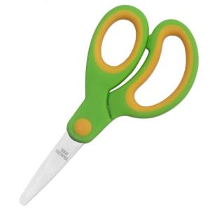 Multifunctional Scissors Kids Training Scissors Practical Scissors Safety Scissors with Comfortable Grip for Children