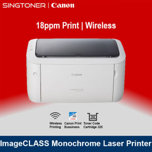 [Local Warranty] Canon ImageCLASS Monochrome Laser Printers LBP6030W LBP 6030W 6030W LBP 6030W