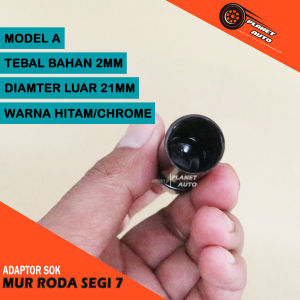 Kunci Mur Baut Roda Mobil Max Guard Segi 7 Lugnut Racing