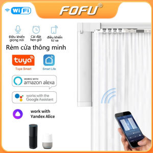 Rèm cửa thông minh cao cấp sơn tĩnh điện chống trượt chống rối hỗ trợ điều khiển giọng nói bảo hành 12 tháng