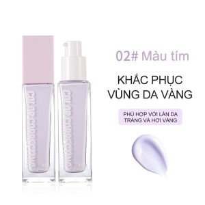 Kem Lót Trang Điểm Xixi D555 Kiềm Dầu Nâng Tone Tự Nhiên Kem Lót Che Khuyết Điểm Hiệu Chỉnh Màu Da Mỏng Nhẹ Lâu Trôi