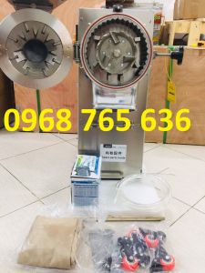 Máy xay nghiền bột trầm hương tam thất AGF260 siêu mịn mát tay có chế độ làm mát khoang đập