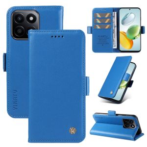 Phone Case For Huawei Honor X7C X9C X9B X8B X7B X6B X5B X6A Magnetic Side Buckle Leather Wallet Card Slot Flip Cover Casing