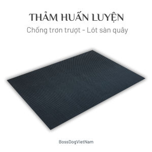 Thảm cho chó Huấn luyện & Chống trơn trượt & Giữ sạch sàn nhà | BossDog