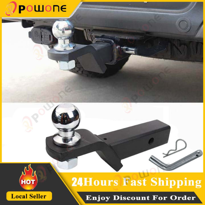 Trailer Hitch Arm Trailer Hitch Ball Mount Fits 2 Inch Receiver Tube