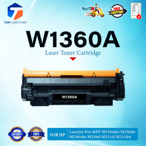 หมึกเทียบเท่า W1360A 136A W136 1360A Black (W1360A) FOR HP MFP M236sdw/M236sdn/M236d/M211d/M211dw