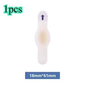1Pcs Blister Bandages Waterproof Hydrocolloid Plaster Adhesive Anti-Wearing Heel Gel Sticker Pain Relief Pedicure Patch Pads