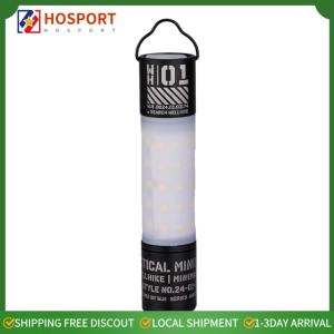 【HOSPORT】Mini LED Lantern IPX4 Waterproof High Power Flashlight 350LM Emergency Flashlight Power Bank for Outdoor Camping Hiking