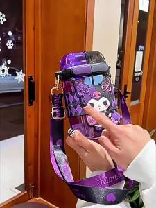 Pokémon Pikachu Dual Compartment Drinking Cup for Boys and Girls: A High-Temperature Resistant Tritan Plastic Straw Cup