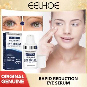 Eelhoe Eye Wrinkle Remover Essence Lifting Fine Lines Fade Bags Puffiness Dark Circle Anti Aging Eye Care Firming Skin Tightening Serum Firming Repair Fine Lines Anti Puffiness Moisturizing Whitening Anti Wrinkle Lifting Eye Cream
