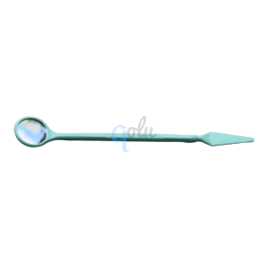 1 Set Dental Mouth Mirror – Disposable Anti-Fog Mirror with Clear Visibility | Autoclavable Defogger
