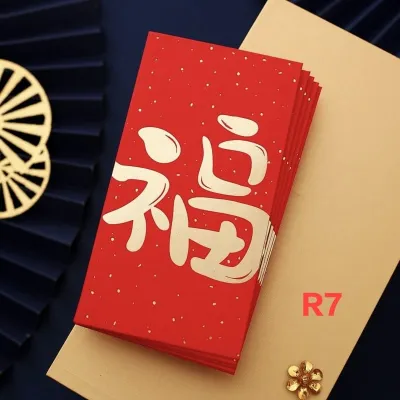 READY STOCK CNY Red Packet 2026 Ang pao Chinese New Year Red Envelope 6pcs/10pcs