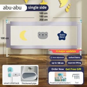 Baby Bedrail Baby Bed Guard Pagar tempat tidur Ranjang  Pengaman kasur bayi pagar anti jatuh Safety Guard