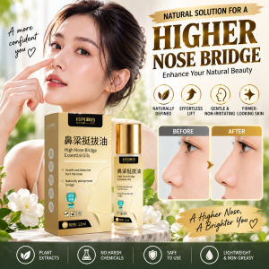 Nose Bridge Lifting Oil Nose Shaping Serum Instantly Enhance Nose Contour Facial Massage Oil Lightweight Daily Beauty Routine