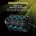 2 PCS Mini Driving Light White+Yellow Pair of Universal High quality led light Motorcycle HUKP Mini Driving Light. 