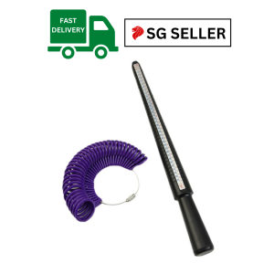 Ring Sizer Ring Mandrel Stick Finger Gauge Ring Size Measurement Tool Measure Measuring Jewelry