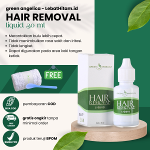 Waxing Cair - Perontok bulu permanen - penghilang bulu ketiak - pemutih ketiak - perontok bulu cair