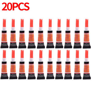 【Swan Home】20/10pcs Liquid Super Glue Wood Rubber Metal Glass Cyanoacrylate Adhesive Stationery Store Nail Gel Strong Bond Leather